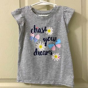 Girls Chase Your Dreams Shirt 4T